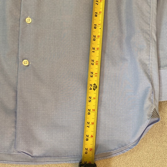 Joseph Abboud - button down shirt. Size 16 (32/33) - Picture 10 of 10